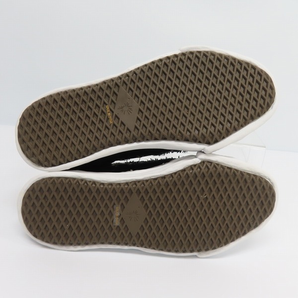 実際に弊社で買取させて頂いたMaison MIHARA YASUHIRO/メゾンミハラヤスヒロ 22SS ローカットスニーカー PTRSN BROKEN CANVAS A08FW717/43 の画像 2枚目