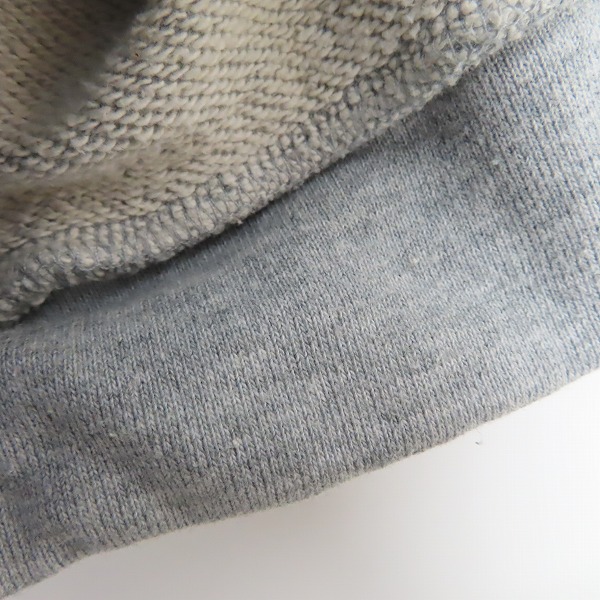 実際に弊社で買取させて頂いたARMANI JEANS/アルマーニジーンズ ジップアップパーカー/XXSの画像 6枚目