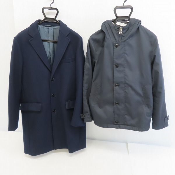 実際に弊社で買取させて頂いたUNITED ARROWS green label relaxing/ユナイテッドアローズ  BEAUTY & YOUTH チェスターコート/ブルゾン/S/M
