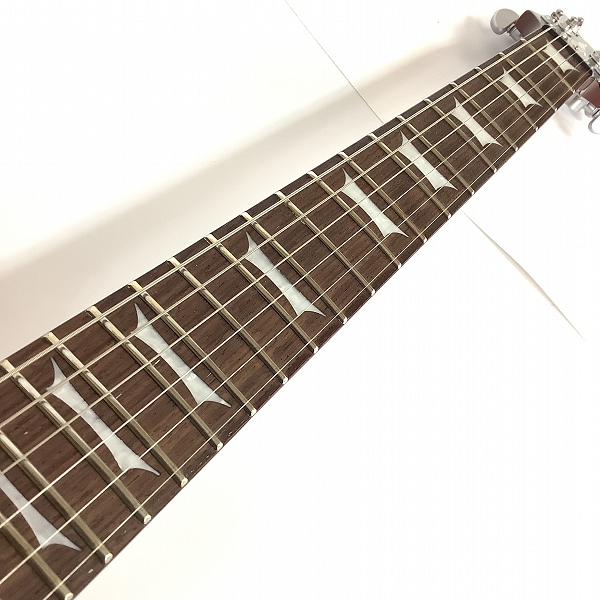 実際に弊社で買取させて頂いた★DEAN/ディーン Icon Flame Top Charcoal Burst エレキギター ハードケース付の画像 4枚目