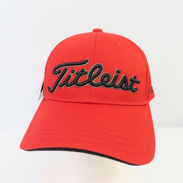 実際に弊社で買取させて頂いた【未使用】Titleist/タイトリスト ゴルフキャップ TOUR PROMODEL コカコーラ HJ6CTR