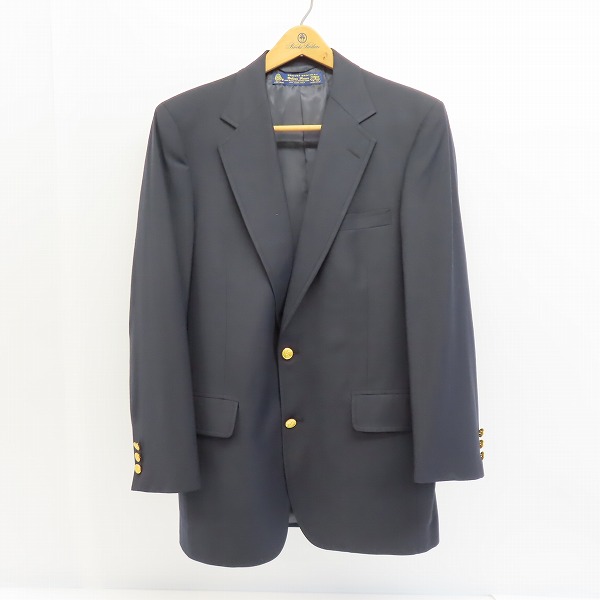 実際に弊社で買取させて頂いたBROOKS BROTHERS/ブルックス ブラザーズ GOLDEN FLEECE/USA製/ヴィンテージ 金ボタン ブレザー 38