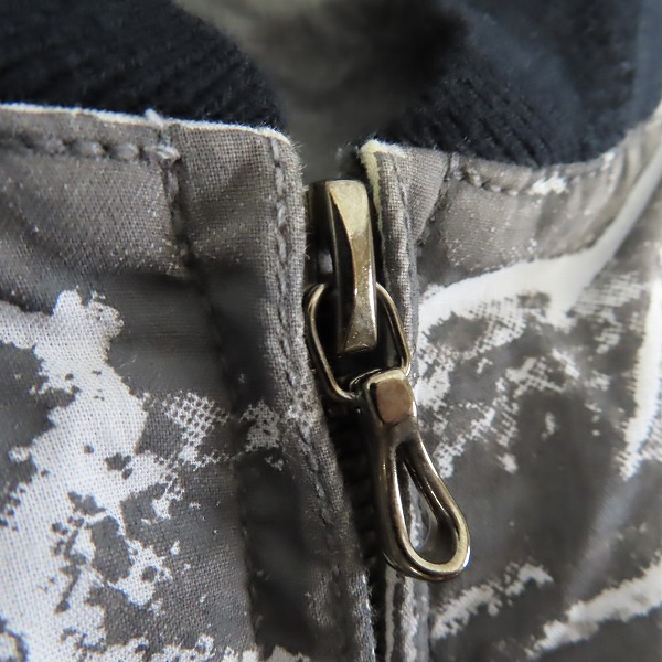 実際に弊社で買取させて頂いたDIET BUTCHER SLIM SKIN/ダイエットブッチャースリムスキン night stroller ブルゾン /1の画像 7枚目