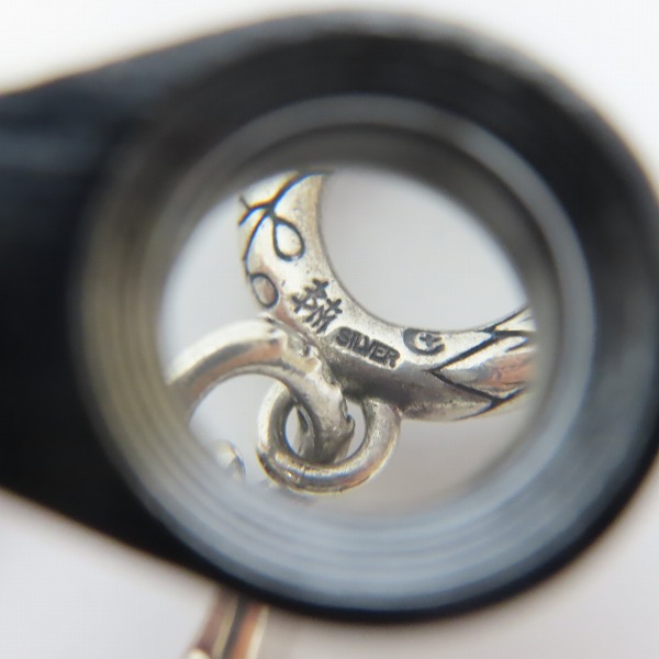 実際に弊社で買取させて頂いた【ギャラ付き】Bloody Mary/ブラッディマリー Night raven/ナイトレイヴン ブレスレットの画像 4枚目