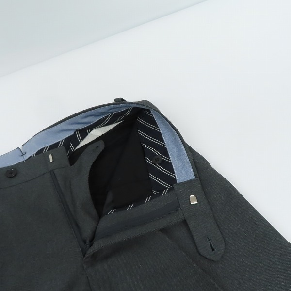 実際に弊社で買取させて頂いたMACKINTOSH PHILOSOPHY/マッキントッシュフィロソフィー TROTTER/トロッター スラックスパンツ/38の画像 5枚目