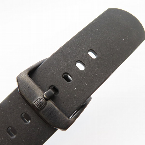 実際に弊社で買取させて頂いたLUMINOX/ルミノックス J.G.S.D.F 500本限定 自衛隊 レンジャーモデル ミリタリーウォッチ 腕時計【動作未確認】の画像 4枚目