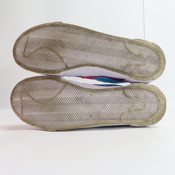 実際に弊社で買取させて頂いたKAWS×SACAI×NIKE/カウズ×サカイ×ナイキ BLAZER LOW/ブレーザー ロー DM7901-500/29の画像 2枚目