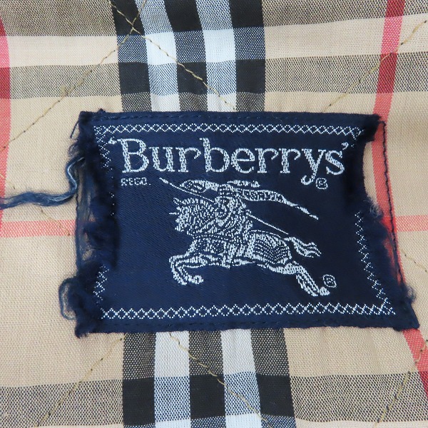 実際に弊社で買取させて頂いたBurberrys/バーバリー スイングトップブルゾン Sの画像 2枚目