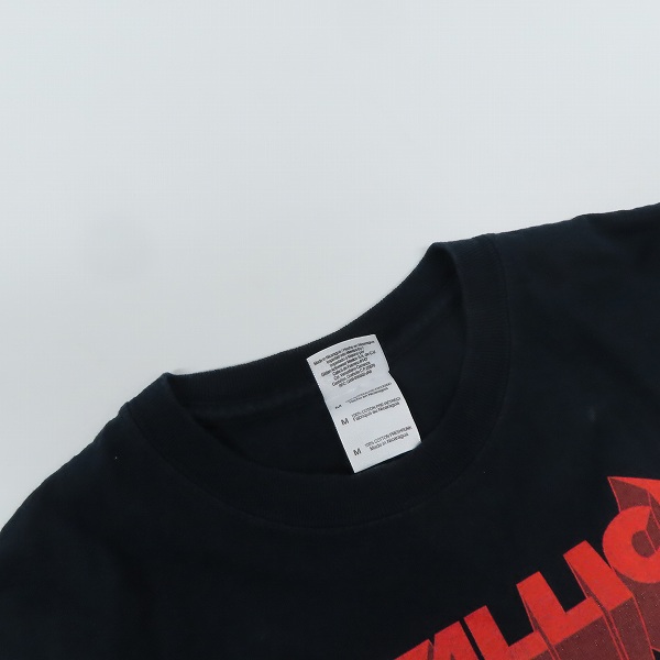 実際に弊社で買取させて頂いたMETALLICA/メタリカ SUMMER SONIC 2013/サマーソニック バンドTシャツ/Mの画像 3枚目