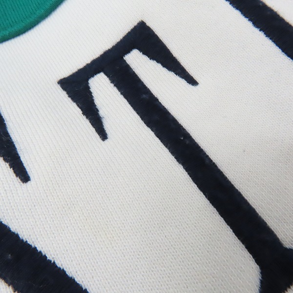 実際に弊社で買取させて頂いたLACOSTE/ラコステ ROLAND GARROS フロントロゴ スウェット/XS 2点セットの画像 8枚目