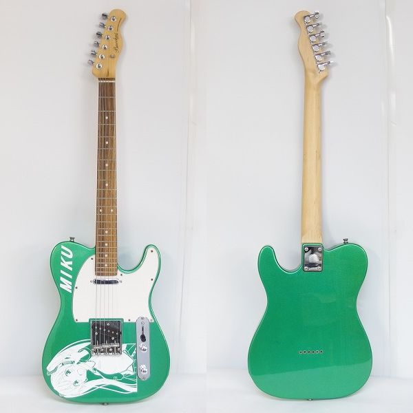 実際に弊社で買取させて頂いた★Bacchus/バッカス BTE-1R GRM テレキャスターType ソフトケース付の画像 2枚目