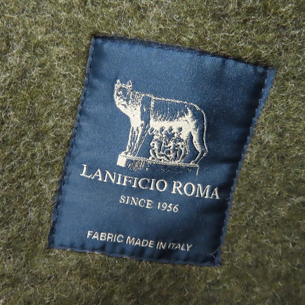 実際に弊社で買取させて頂いた【未使用/JPタグ】HYDROGEN/ハイドロゲン ウール混 ジャケット 250306/56の画像 3枚目