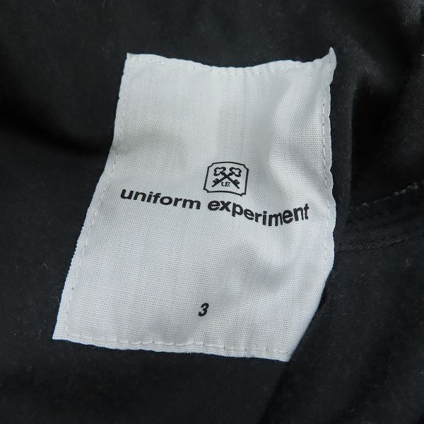 実際に弊社で買取させて頂いたuniform experiment/ユニフォームエクスペリメント STRETCH CHINO RIBBED EASY PANT カモフラ柄 パンツ UE-167047/3の画像 2枚目