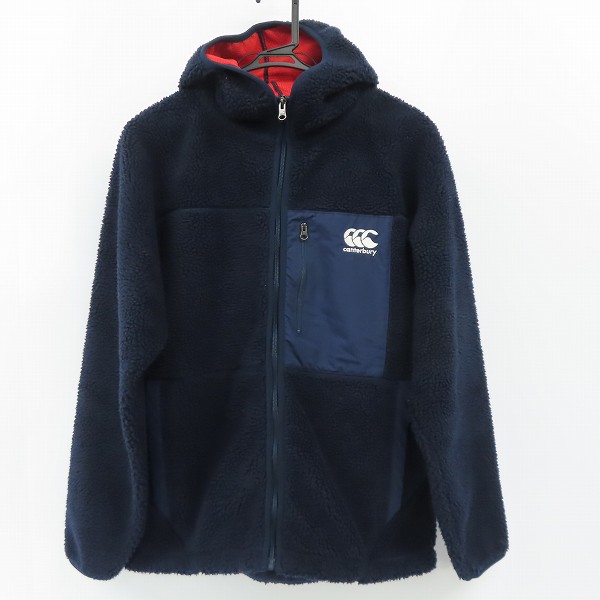 実際に弊社で買取させて頂いたCANTERBURY/カンタベリー WIND PROOF JACKET/ボアジャケット RA47575 /M