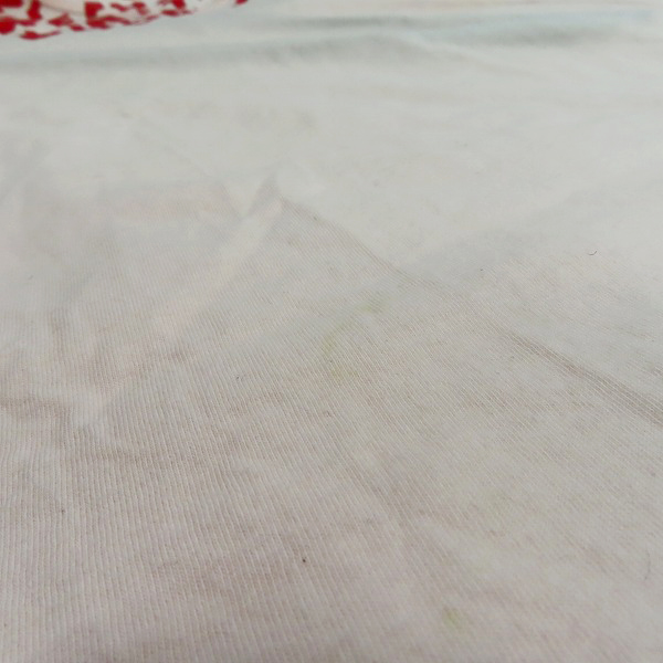 実際に弊社で買取させて頂いたMartin Margiela/メゾンマルジェラ DEANNAタグ エイズTシャツ ピンク/Mの画像 6枚目