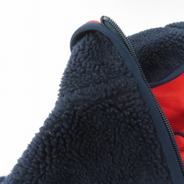 実際に弊社で買取させて頂いたCANTERBURY/カンタベリー WIND PROOF JACKET/ボアジャケット RA47575 /Mの画像 6枚目