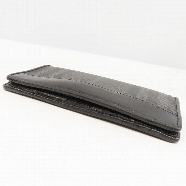 実際に弊社で買取させて頂いたBURBERRY/バーバリー バーバリーチェック 2つ折り長財布 の画像 2枚目