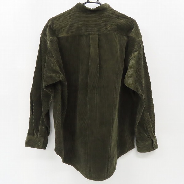 実際に弊社で買取させて頂いたDESCENDANT/ディセンダント TETTY CORDUROY SHIRT コーデュロイ スタンドカラー 202BRDS-SHM04/3の画像 1枚目
