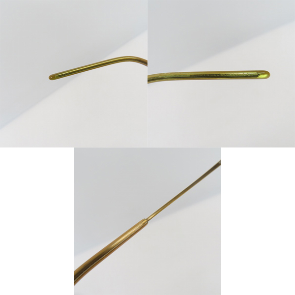 実際に弊社で買取させて頂いたPaul Smith/ポールスミス 度入り アイウェア/メガネフレーム PS-9206の画像 7枚目