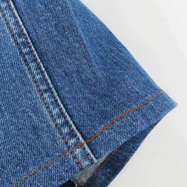 実際に弊社で買取させて頂いたGIORGIO ARMANI/ジョルジオアルマーニ デニムパンツ 6ZSJ15 SD61Z/31の画像 7枚目