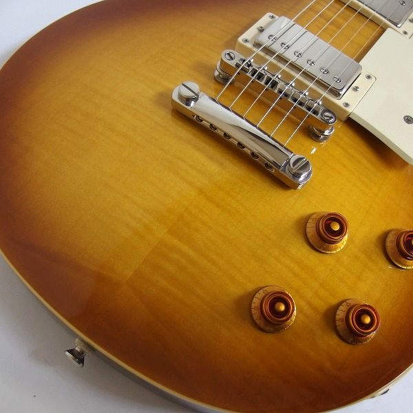 実際に弊社で買取させて頂いた★【美品】Epiphone/エピフォン Les Paul Standard PRO/レスポール スタンダード プロ コイルタップ搭載 ケース付の画像 6枚目