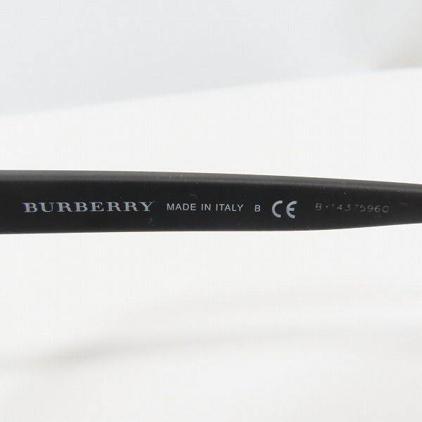 実際に弊社で買取させて頂いたBURBERRY/バーバリー メガネフレーム 2262-F 3700の画像 6枚目