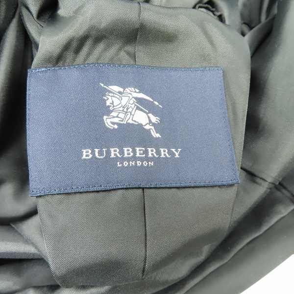 実際に弊社で買取させて頂いたBURBERRY LONDON/バーバリー ロンドン ダウンライナー付き ナイロン ジャケット BJB78-701-09/Mの画像 2枚目