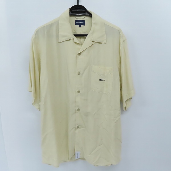 実際に弊社で買取させて頂いたDESCENDANT/ディセンダント PIER RAYON SS SHIRT ピアレーヨン SS シャツ/2
