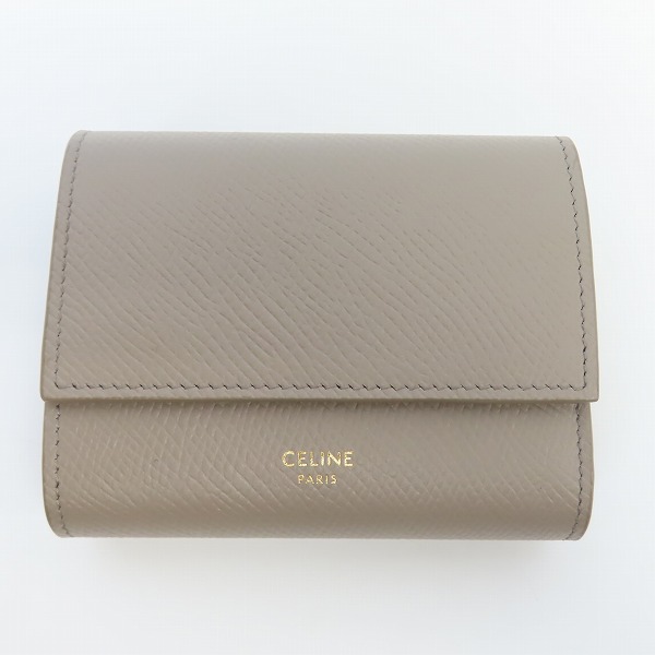 実際に弊社で買取させて頂いたCELINE/セリーヌ フォールデッド コンパクトウォレット 10B573BEL
