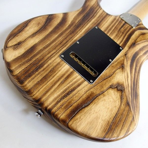 実際に弊社で買取させて頂いた★【難有り】ESP/イーエスピー SNAPPER-AS/M DRIFTWOOD Burner Satin/スナッパー ストラトType SSH ギグケース付の画像 7枚目