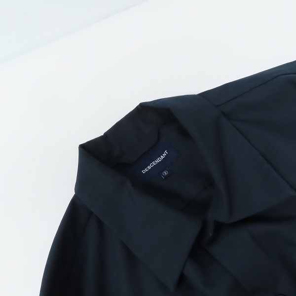 実際に弊社で買取させて頂いたDESCENDANT/ディセンダント 21SS B.C WORK LS SHIRT ワークシャツ/2の画像 5枚目