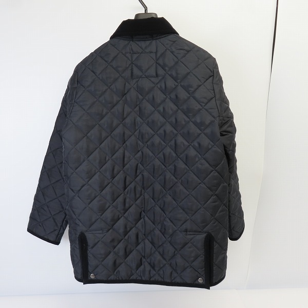 実際に弊社で買取させて頂いた【未使用】MACKINTOSH PHILOSOPHY/マッキントッシュ フィロソフィー 中綿 キルティングジャケット/40の画像 1枚目