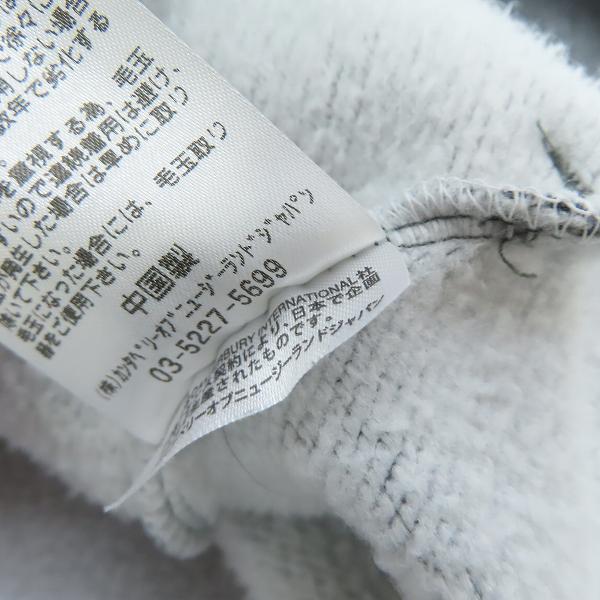 実際に弊社で買取させて頂いたCANTERBURY/カンタベリー トレーニング スウェット /パーカー RP475263 /Lの画像 4枚目