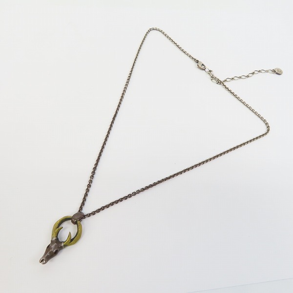 実際に弊社で買取させて頂いたGARNI ガルニ プリミティブディア ネックレスの画像 7枚目