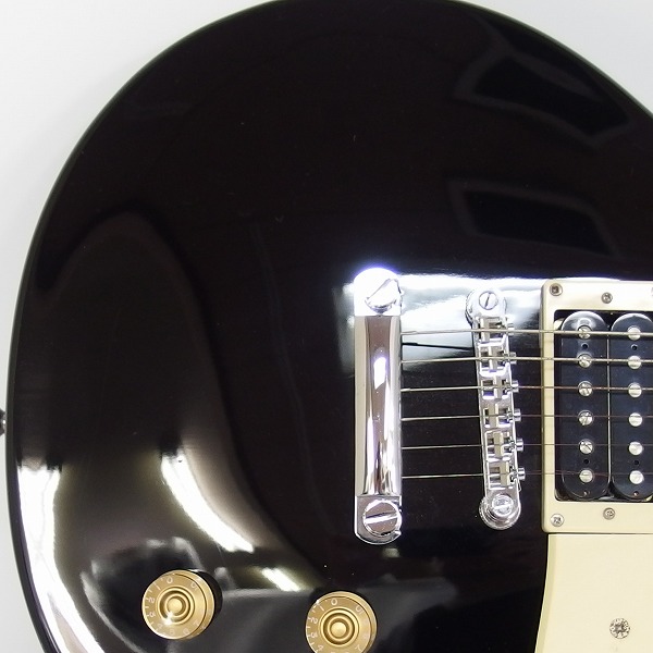 実際に弊社で買取させて頂いた★Epiphone/エピフォン Les Paul 100 2ND/レスポール ボルトオンネック ソフトケース付 の画像 5枚目