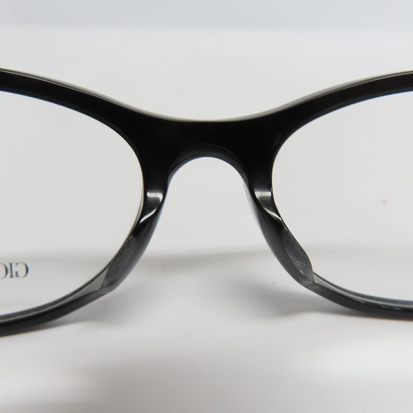 実際に弊社で買取させて頂いたGIORGIO ARMANI/ジョルジオアルマーニ メガネフレーム アイウェア ブラック AR7084-Fの画像 4枚目
