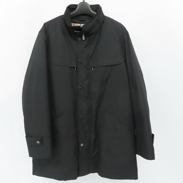 実際に弊社で買取させて頂いたBURBERRY LONDON/バーバリー ロンドン ダウンライナー付き ナイロン ジャケット BJB78-701-09/M