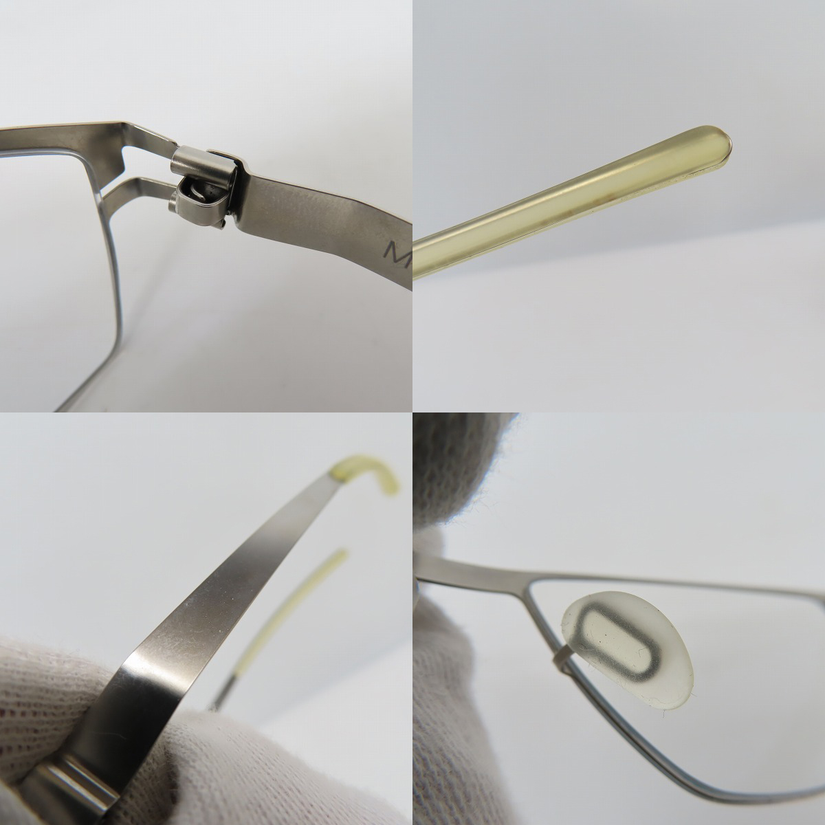 実際に弊社で買取させて頂いたMYKITA/マイキータ COLLECTION NO.1 JESPER 眼鏡/メガネフレーム アイウェアの画像 4枚目