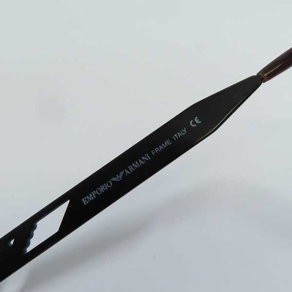 実際に弊社で買取させて頂いたGIORGIO ARMANI/ジョルジオアルマーニ サングラス/アイウェア 035 872の画像 5枚目
