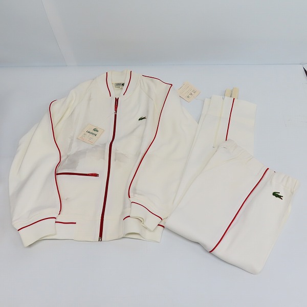 実際に弊社で買取させて頂いた【おまとめ】LACOSTE/ラコステ スウェット パンツ トラックジャケット セットアップ 等 の画像 4枚目