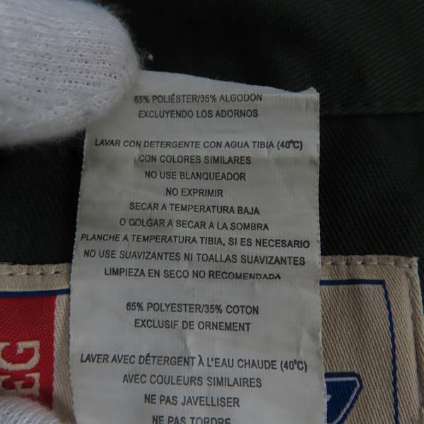 実際に弊社で買取させて頂いたDickies/ディッキーズ オールインワン 48790/Ｌの画像 4枚目