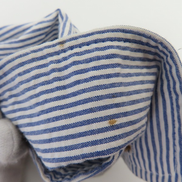 実際に弊社で買取させて頂いたFAT/エフエーティー CLUBMAN 3Bストライプジャケット/SKINNYの画像 5枚目