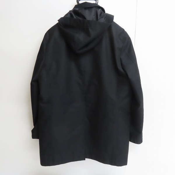 実際に弊社で買取させて頂いたUNITED ARROWS/ユナイテッドアローズ VENTOENE/ベントーネ フード付きステンカラーコート 3225-126-3057/Lの画像 1枚目