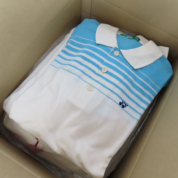 実際に弊社で買取させて頂いた【おまとめ品】LACOSTE/ラコステ ASICS/アシックス等  ジャージセットアップ/パンツ/ポロシャツほか