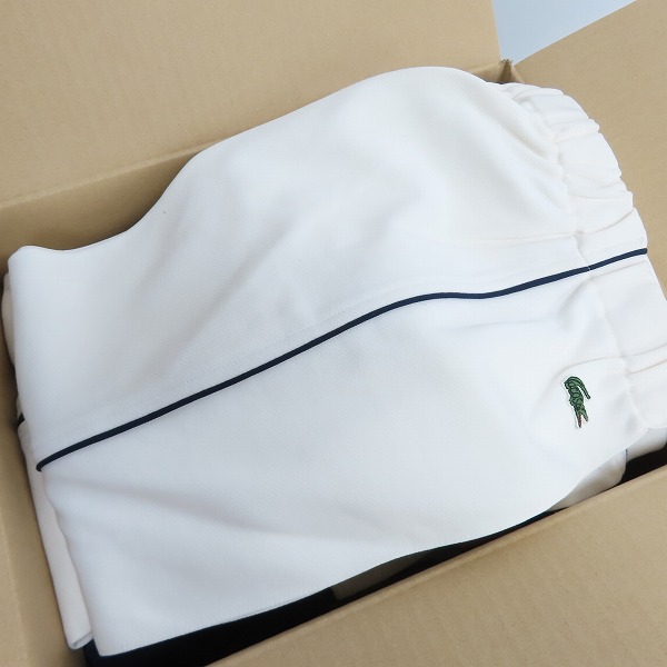 実際に弊社で買取させて頂いた【おまとめ品】LA CHEMISE LACOSTE/ラコステ asics/アシックス等 スポーツウエア ポロシャツ/ジャージセットアップほか