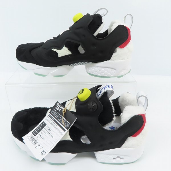 実際に弊社で買取させて頂いた【未使用】Reebok×atmos/リーボック×アトモス INSTAPUMP FURY OG/インスタポンプフューリー ドラえもん GV7287/26.5の画像 3枚目