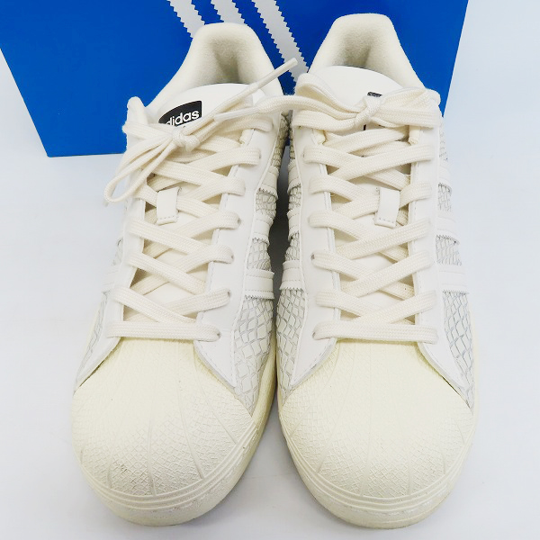 実際に弊社で買取させて頂いたadidas×ATMOS/アディダス×アトモス SUPERSTAR "G-SNK スーパースター FY5253/28.5