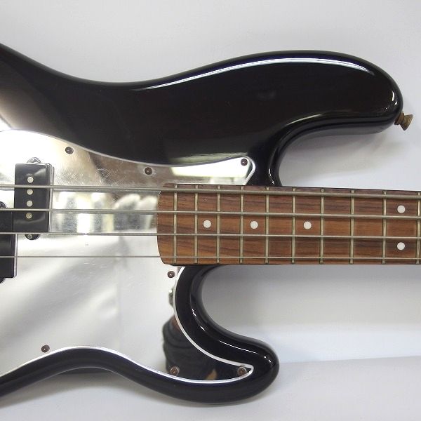 実際に弊社で買取させて頂いた★BUSKER'S/バスカーズ BMP300 BLK プレシジョンベースType ソフトケース付の画像 4枚目