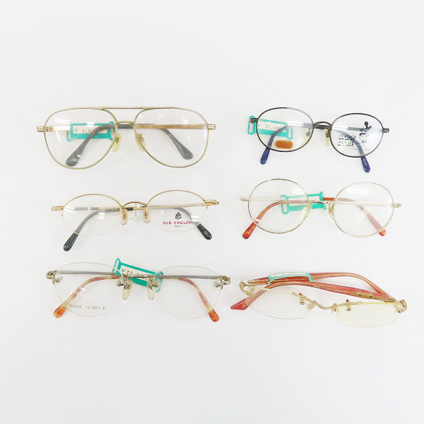 実際に弊社で買取させて頂いた【おまとめ大量】GIORGIO ARMANI/BANE.TEMPLE 他 眼鏡/メガネフレーム/アイウェアの画像 3枚目