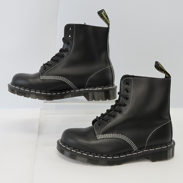 実際に弊社で買取させて頂いたDr.Martens/ドクターマーチン HORWEEN leather/ホーウィンレザー 8EYE/8ホールブーツ ブラック 8の画像 2枚目
